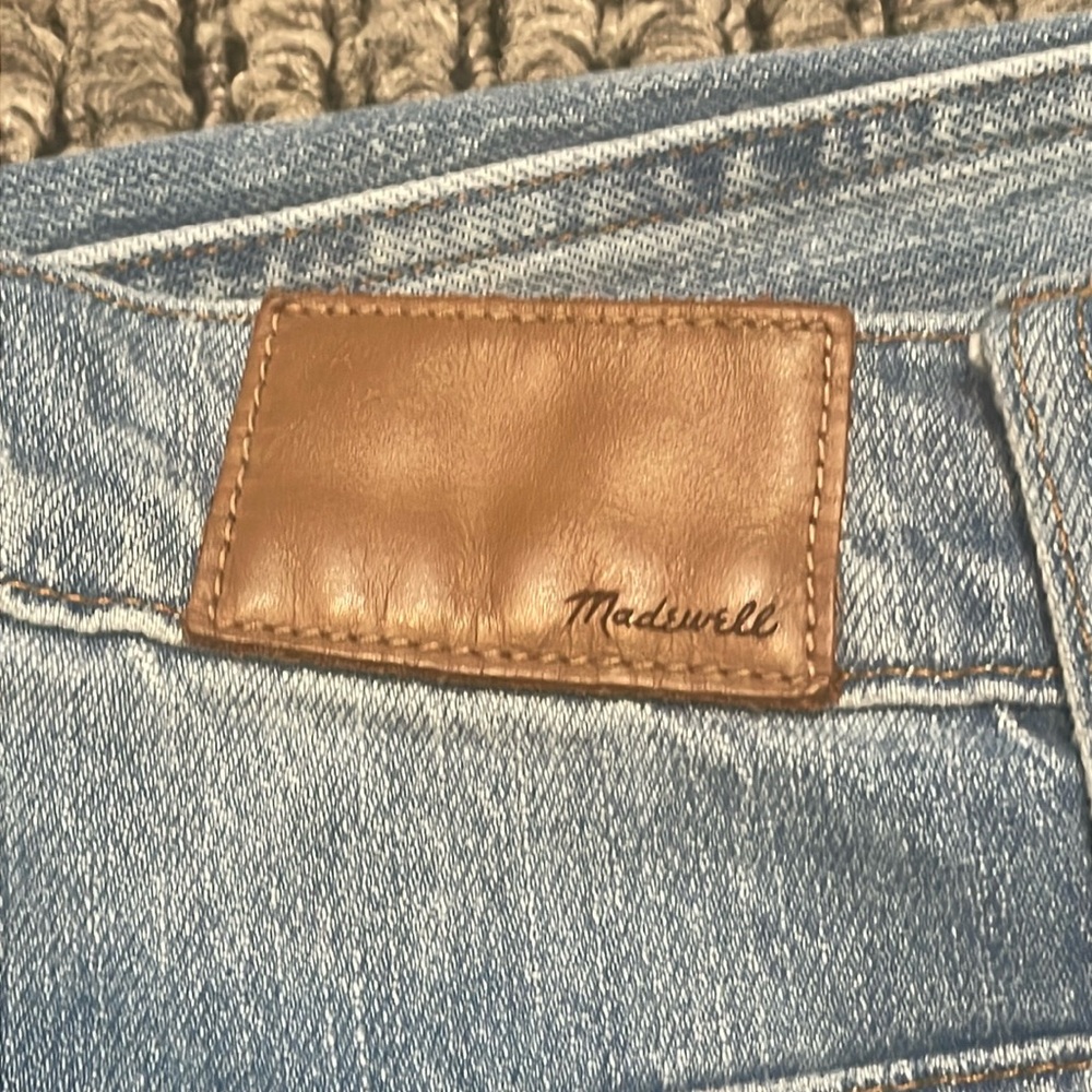Madewell Jeans Women’s Size 27 11" High Rise Flare Classic Preppy Academia - Picture 7 of 10